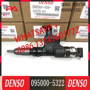 Wholesale Original common rail fuel injector 095000-5320 095000-5322 for HINO DUTRO N04C 23670-78030 23670-E0140 from china suppliers
