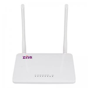 Wholesale FTTH ADSL2+ Modem Router XDSL Modem 300Mbps Wireless White 4MB Serial Flash from china suppliers