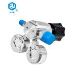 1/4" NPT Stainless Steel Pressure Regulator 0.06 CV High Pressure Oxygen