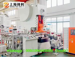 Wholesale Automatic Round Aluminium Foil Container Machine ZL-T63 With Hole from china suppliers