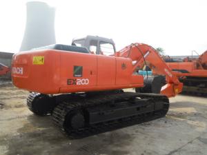 Wholesale 6.5L Displacement 2000 Year HITACHI EX200-5 Second Hand Excavators from china suppliers