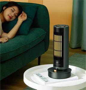 Wholesale Waterproof IP44 Portable Electric Fan Heater Customizable Standing Oscillating Heater from china suppliers