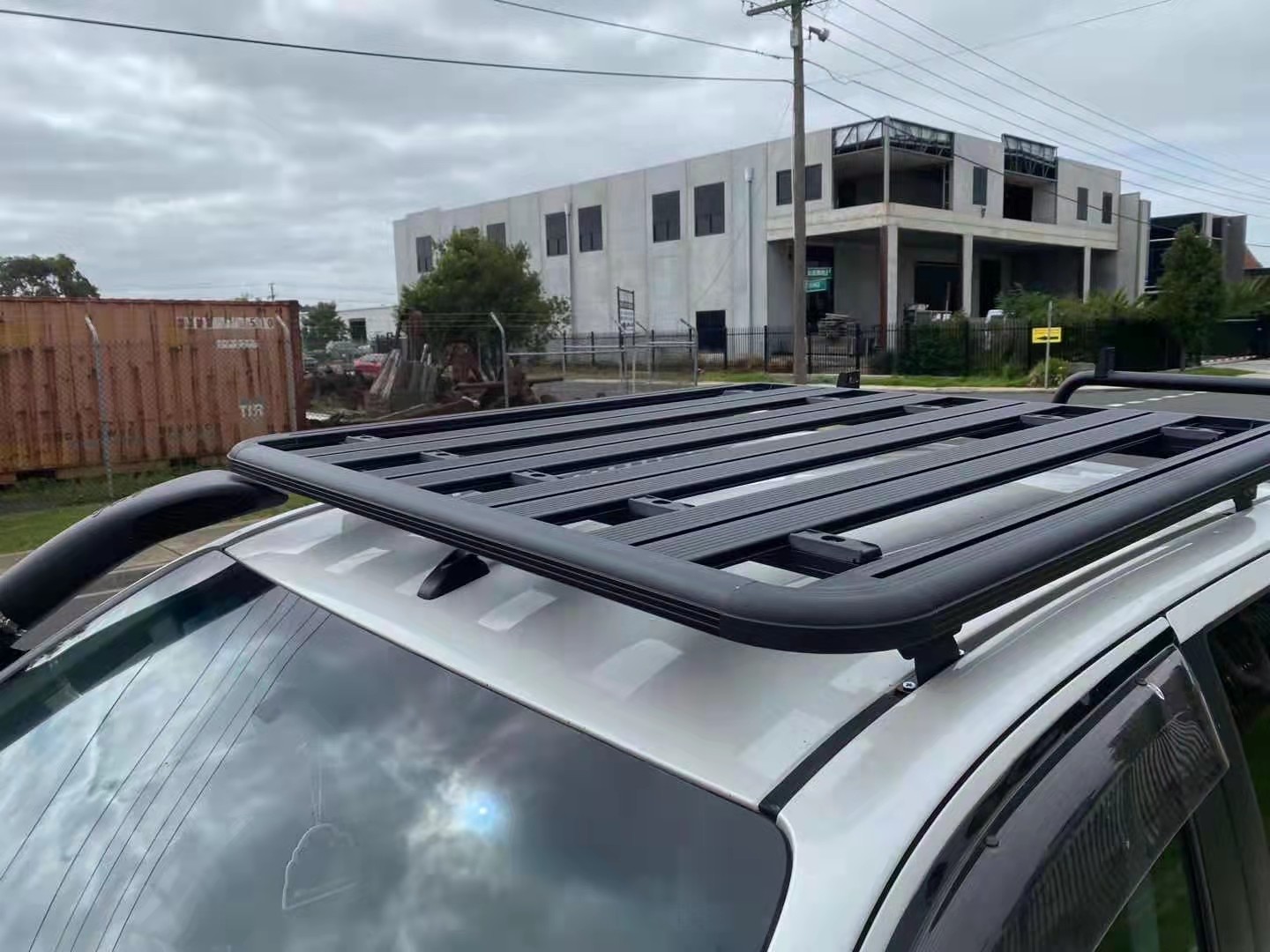 Flat Genuine Toyota Roof Racks Hilux Vigo Revo Rocco 2005-2021