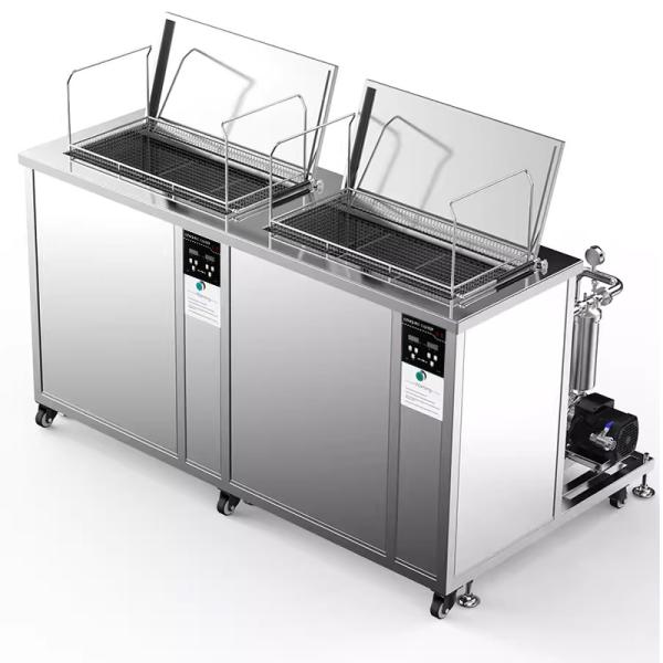 Precision Cleaning Industrial Ultrasonic Cleaner - 560L Capacity With 12000W