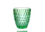 Hand Pressed 12.5cm Tall Non Slip11 Oz Highball Glass FDA Certification, Solid