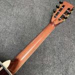Custom 39 inch OOO body abalone binding slotted headstock cedar acoustic guitar