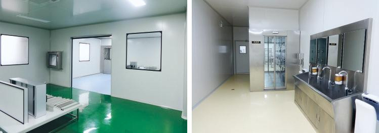 Anlaitech Sandwich Panel Dust Free Cleanroom Class A Down Flow Laminar Airflow