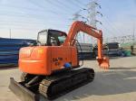 Secondhand Original Hitachi Zx60 Tractor, Used 6 Ton Mini Clawer Excavator Zx60