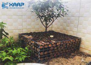 Wholesale High Strength Welded Mesh Gabion , Gabion Wall Mesh Black Wire Color Zinc Aluminium Alloy from china suppliers