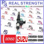 Common Rail Injector 295050-2990 8-98259290-0 898259290 295050-1550 For ISUZU