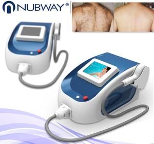 Wholesale 40% DISCOUNT!!! Portable cool skin contacting painless and permanent 808nm diode laser hair removal machine from china suppliers