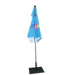 Unique Custom Printed Patio Umbrellas Portable UV Resistance Waterproof