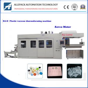 China Plastic Cup Thermoforming Machine High Precision Full Servo Motor Control on sale