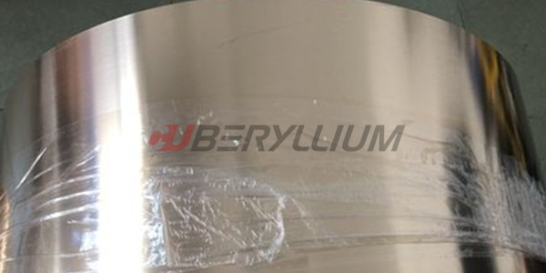 C17200 DIN 2.1247 Beryllium Copper Strips 0.5mmx26mm 1/2H Temper TD02