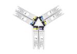 Low EMI 3.3V 20km 2.5G SFP Optical Transceivers