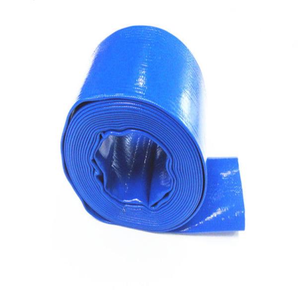 Agriculture Hose 50mm 2 inch 8bar manufacturer / black pvc inside Fire Hose