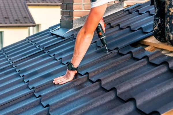 Charcoal Textured Steel PVDF 40-years IBR Z275 PPGI PPGL AZ150 0.60 HDP Metal