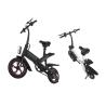 Buy cheap Adjustable Portable Folding Electric Bike 2 Wheels Inflated With Disc Brake from wholesalers