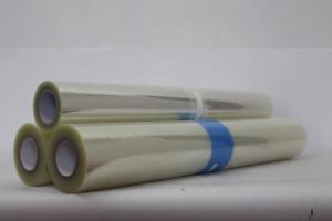 China 36''X30m Silk Screen Films Quick Drying Transparent PET Film For Inkjet Printers on sale