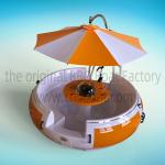 733.7kg Max Load 12V 650W Diameter 250cm FRP BBQ Boat