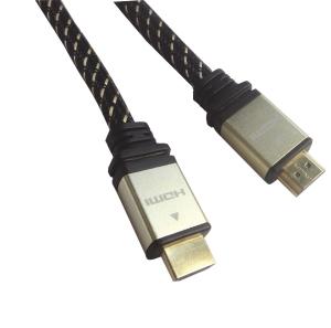 Wholesale 6 ft competitive price 1.4v CABLE double color with Nylon mesh from china suppliers