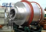 Three Cylinder Sand Dryer Machine Rotary Drum Dryer 10-40t/H Capacity