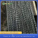 Twisted Square Iron Wire Products 4mm For Steel Grid Plate Processing