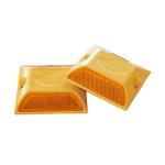 High Reflective Plastic Road Stud Red Cat Eye Road Reflector for Road Safety
