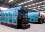 Rubber Industry Coal Fired Steam Boiler Horizontal Coal Burning Boiler