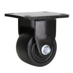 Nylon Heavy Duty Black Low Gravity 3inch 4inch 600kg Castor for Industrial