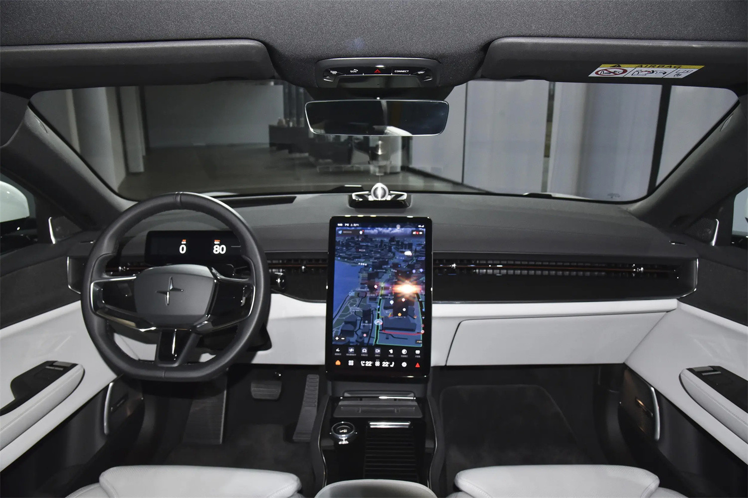 Polestar 3 Electric Luxury SUV With Range Of 620KM-670KM Assisted Driving Level L2