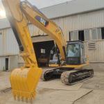 Used 320D Excavator 20 Ton For Building Agriculture Construction