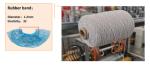 2.6m Length Shoes Cover Making Machine , 2.1m Width Automatic Shoe Cover Machine