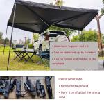 Quick Opening 270 Degree Awning Portable For Outdoor Travel Hiking Camping