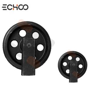 Wholesale For JCB 8045 ZTS Front Idler Mini Excavator Undercarriage Attaches from china suppliers