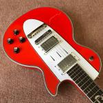 Custom hot selling orange Lp electric guitar guitar musical instruments mahogany