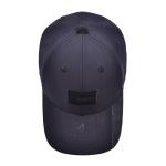 Cotton Unstructured 6 Panel Baseball Cap with High Profile Crown