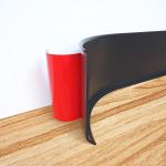 100x2mm Flexible Vinyl Cove Baseboard Molding