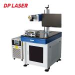 5W 7W 10W 18W 35W 532nm Green Laser Fiber Marking Machine Crystal Glass Wafer