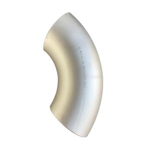 Wholesale 90 Degree Seamless Stainless Steel Elbow Butt Weld 1/2 Inch Equal ASME B16.9 JIS from china suppliers