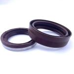 FKM NBR HNBR rubber Crankshaft customized color Oil Seal Tbg Rubber+Felt Oil