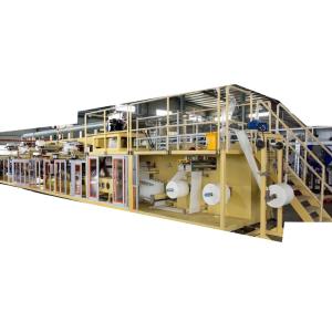 Wholesale 25m Length 380V Absorbent Sanitary Napkin Automatic Machine 180m/Min from china suppliers