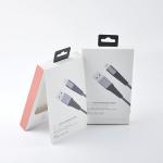 Flip Cover Usb Cable Mobile Accessories Packaging Box For Gift Recycled c