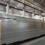 sound insulation 50mm rock wool sandwich panel cover with film for clean room
