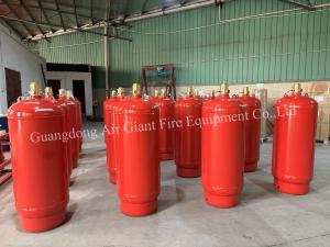 Wholesale Cylinder For Environment-Friendly FM200 Fire Suppression System Museum from china suppliers
