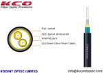 High Tensile GJYFJH Non Armored Fiber Optic Ethernet Cable TPU LSZH Material