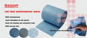 Wholesale Nonwoven wiper fabric of spunlaced non wovens wipes spun lace Diamond Emboss Pulp Fabric from china suppliers