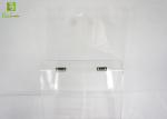 Clear Acrylic POS Display Stands Transparent , Acrylic Display Boxes Two
