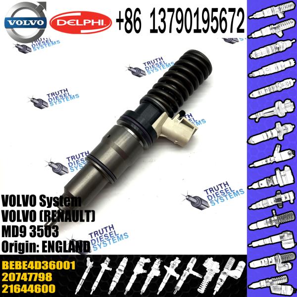 High Quality Diesel Fuel Electronic Unit Injector BEBE4D36001 7421582098