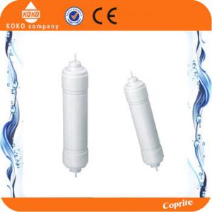 China White Replacement Water Filter Cartridges 10 Inch , Stable Flow Water Purifier Cartridge on sale